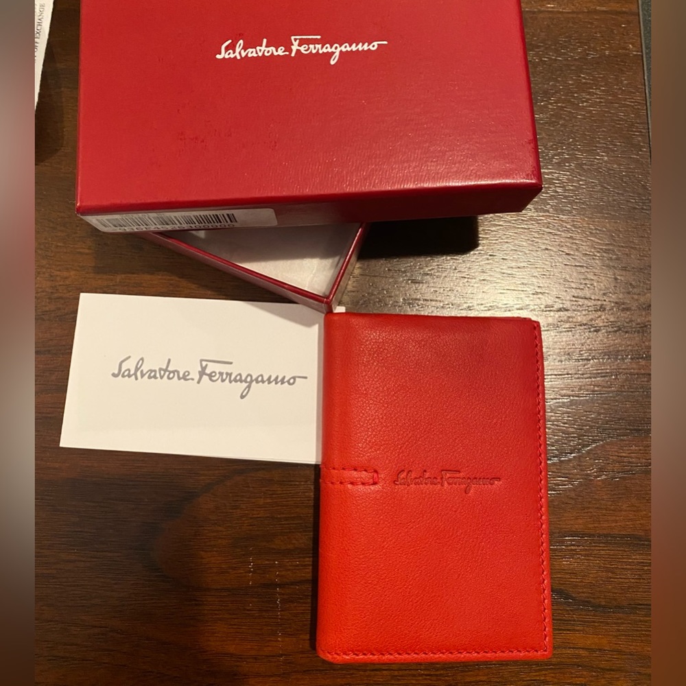 Salvatore Ferragamo card holder